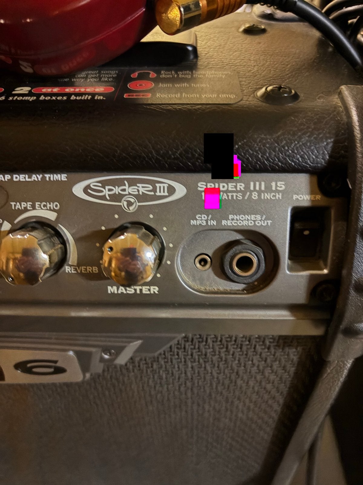 Line 6 Spider III 15 versterker en POD XT, Muziek en Instrumenten, Ophalen of Verzenden, Gebruikt, Gitaar, Minder dan 50 watt