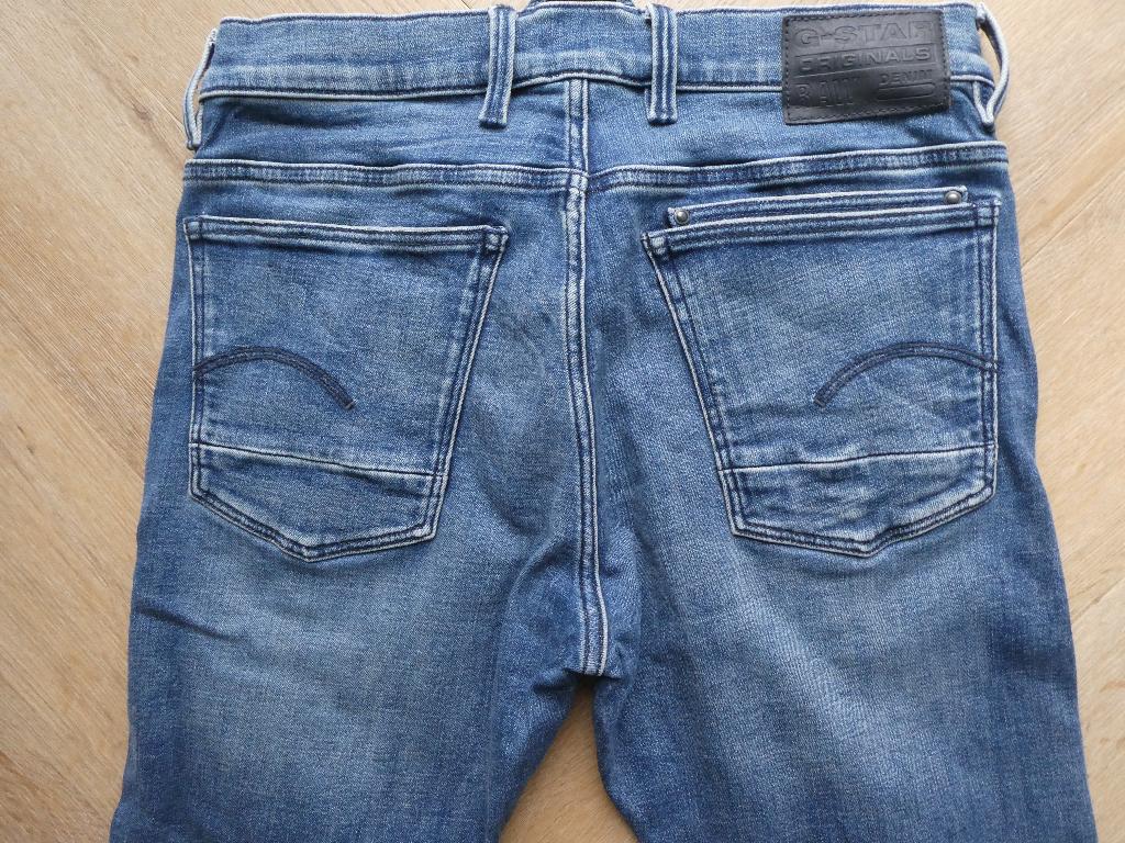 Gstar RAW Lancet Skinny spijkerbroek maat 31-32, Kleding | Heren, Spijkerbroeken en Jeans, W32 (confectie 46) of kleiner, Zo goed als nieuw