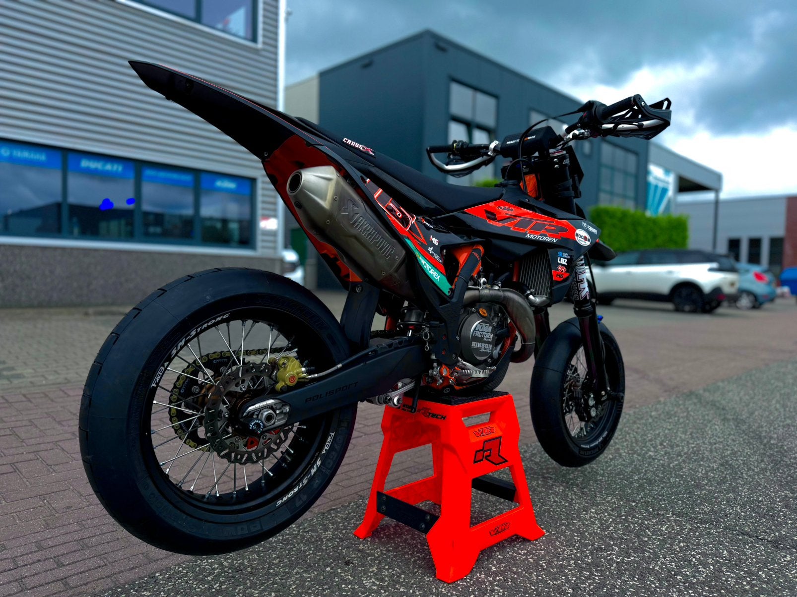 KTM 450 Sxf/Smr 450 2024 Factory Supermoto Supermotard, 6 versnellingen, 449 cc, Ophalen of Verzenden, Zo goed als nieuw