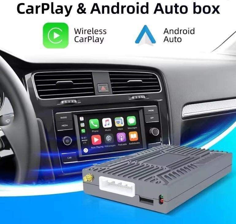 VW Touran Arteon Touareg draadloos Apple Carplay AndroidAuto, Ophalen of Verzenden, Nieuw