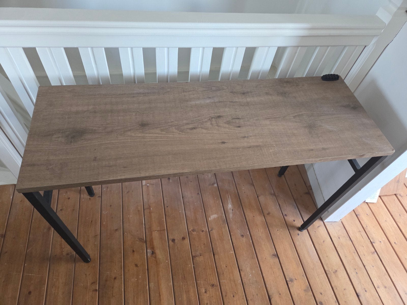 Action Tafel 115x40 met verstelbare poten - zelfophalen, Minder dan 50 cm, Gebruikt, 100 tot 150 cm, Rechthoekig