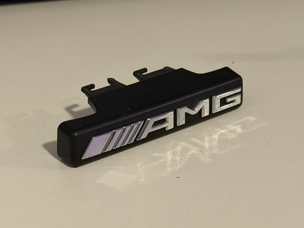 AMG logo, Ophalen