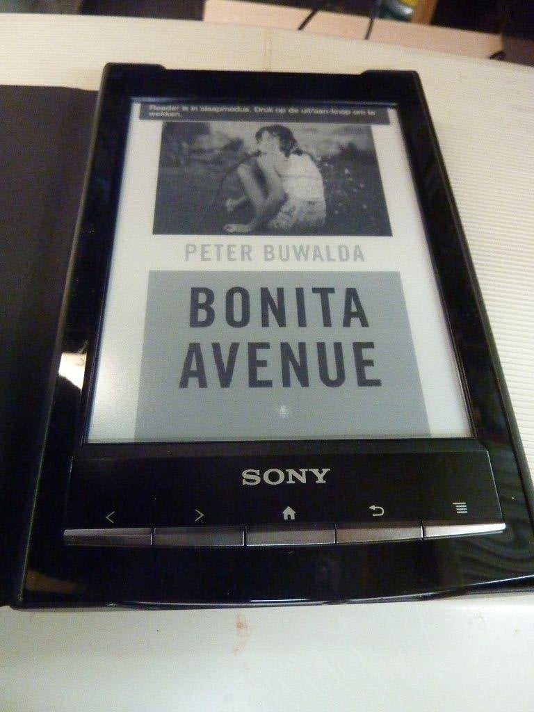 SONY reader, Computers en Software, Ophalen of Verzenden, Gebruikt, SONY