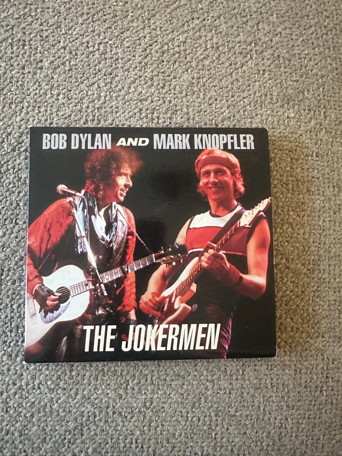 Bob Dylan & Mark Knopfler - The Jokermen (3CD Boxset), Rock, Boxset, Ophalen of Verzenden, Zo goed als nieuw