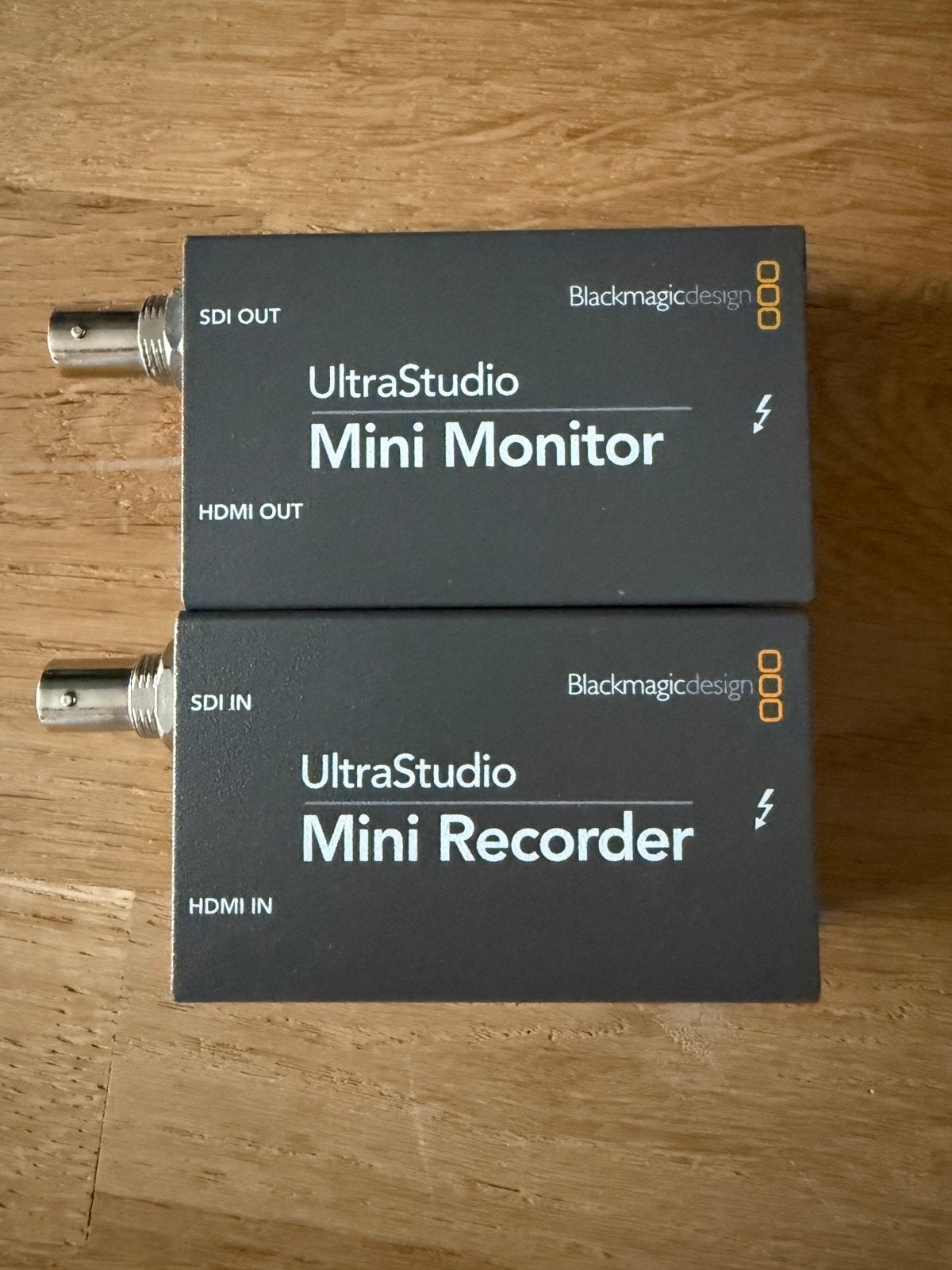 Blackmagic desgin ultrastudio mini Rec/Mon, Ophalen of Verzenden, Zo goed als nieuw