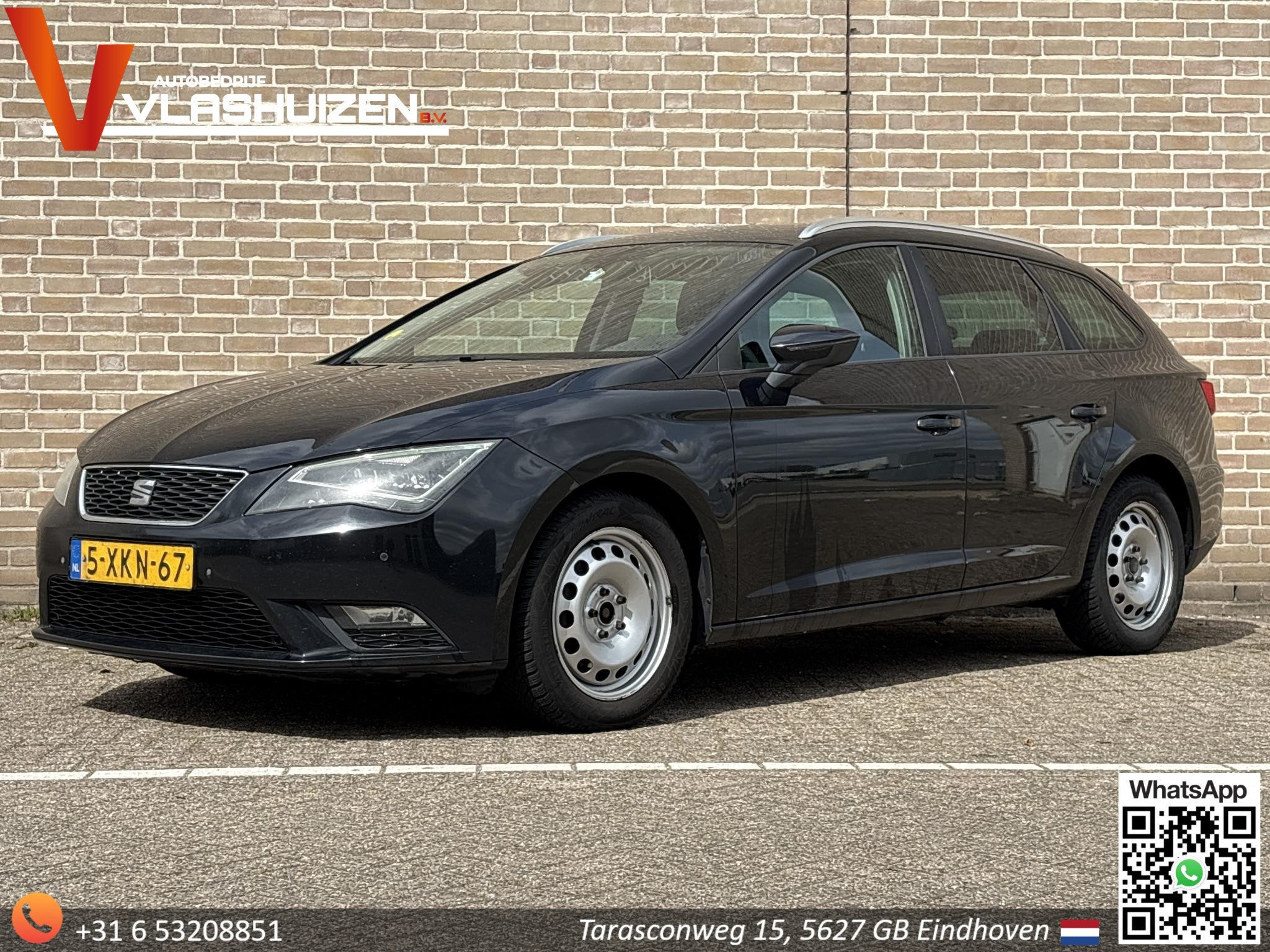 SEAT Leon ST 1.6 TDI Style Business Ecomotive | Climate | Na, Voorwielaandrijving, Euro 5, Stof, Gebruikt