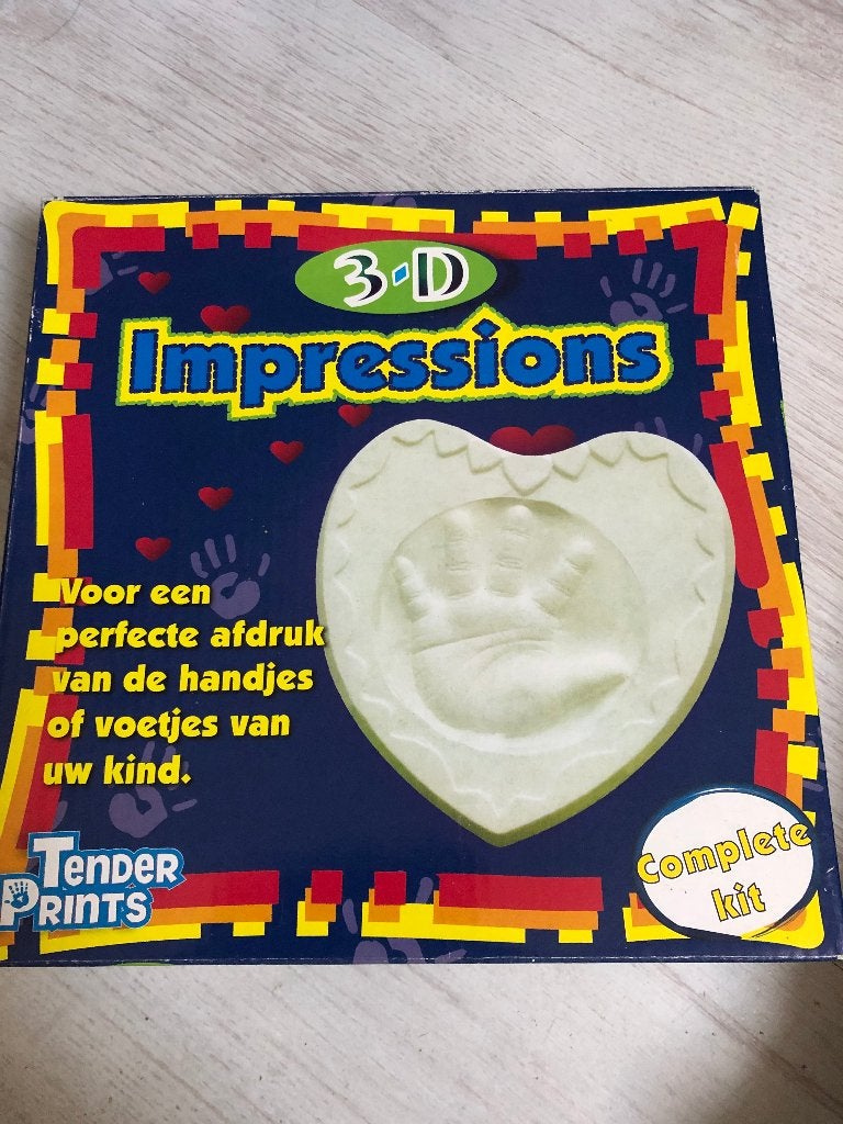 gips hand maken, Ophalen of Verzenden, Nieuw, Knutselen