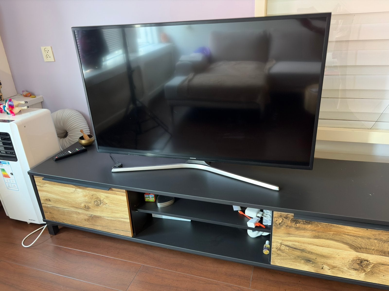 Samsung 49 inch Smart TV – 4K UHD, Audio, Tv en Foto, Televisies, Ophalen, 50 Hz, Samsung, 100 cm of meer