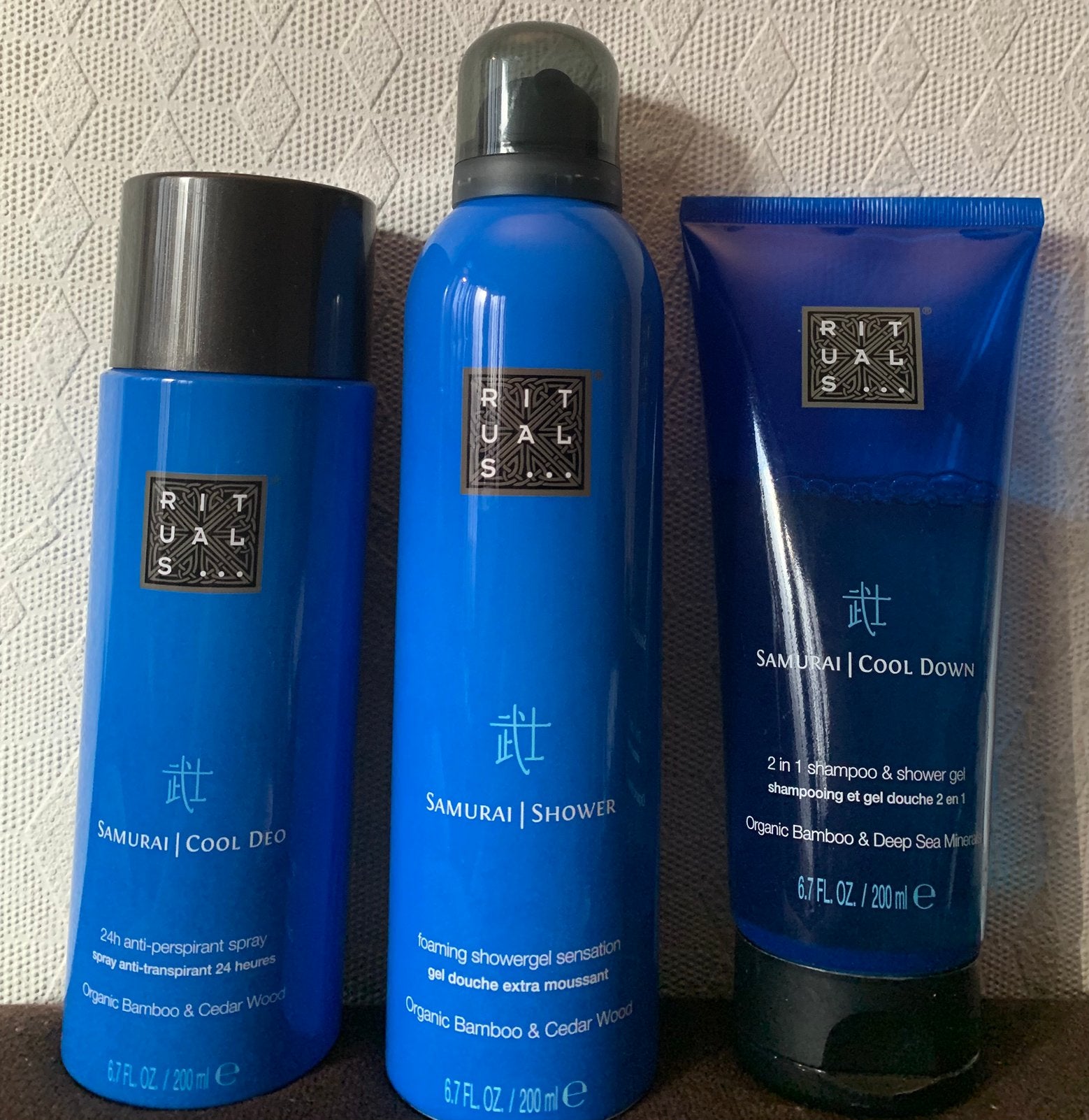 Rituals samurai organic bamboo & cedar wood, Sieraden, Tassen en Uiterlijk, Uiterlijk | Lichaamsverzorging, Ophalen of Verzenden