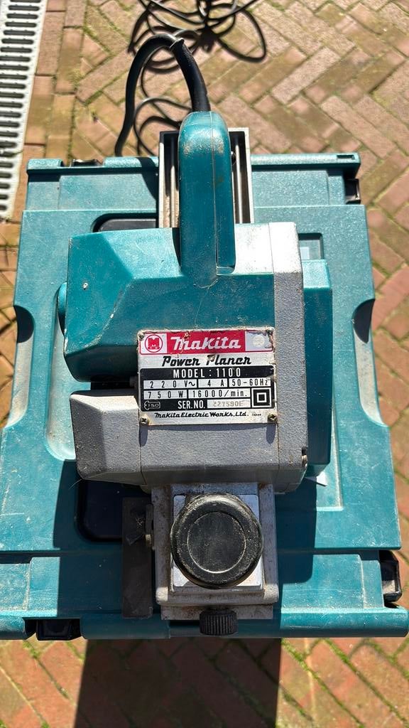Makita schaaf, Ophalen, Gebruikt, 600 tot 1200 watt, Overige typen