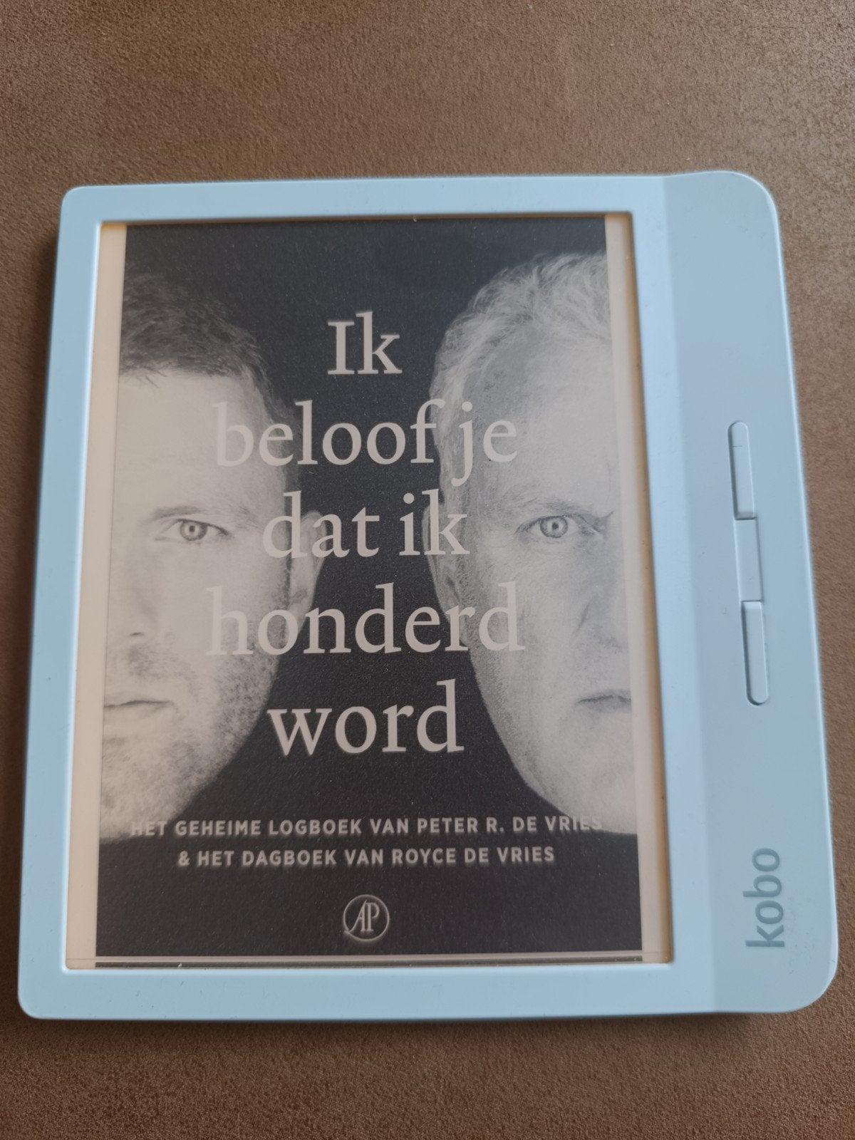 Kobo Libra H2O e-readerl, Gebruikt, 8 GB, Kobo, Ophalen of Verzenden