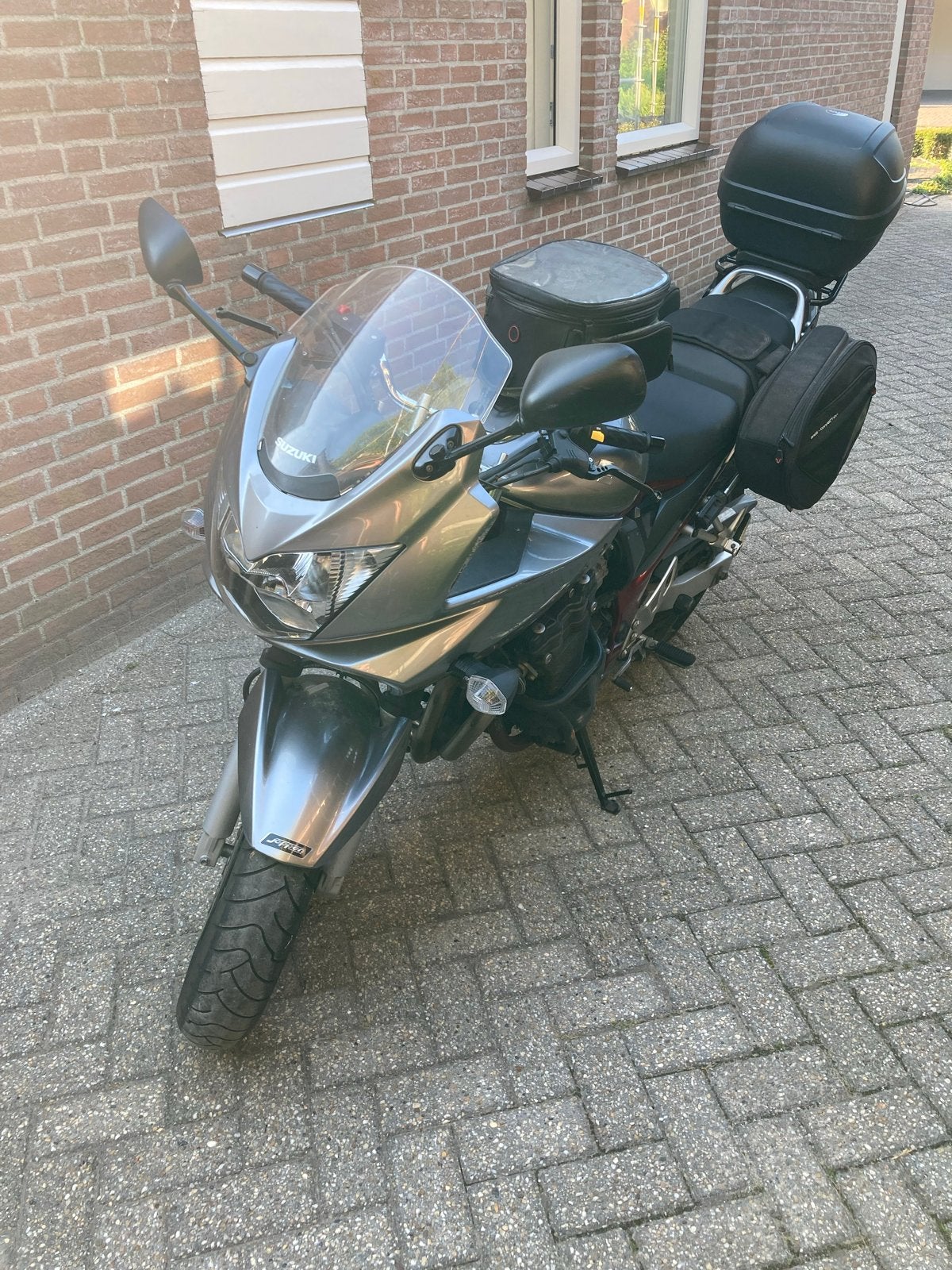 Suzuki GSF650S Bandit (2006) met complete tassenset, 4 cilinders, Motorrijbewijs A, Gebruikt, Particulier