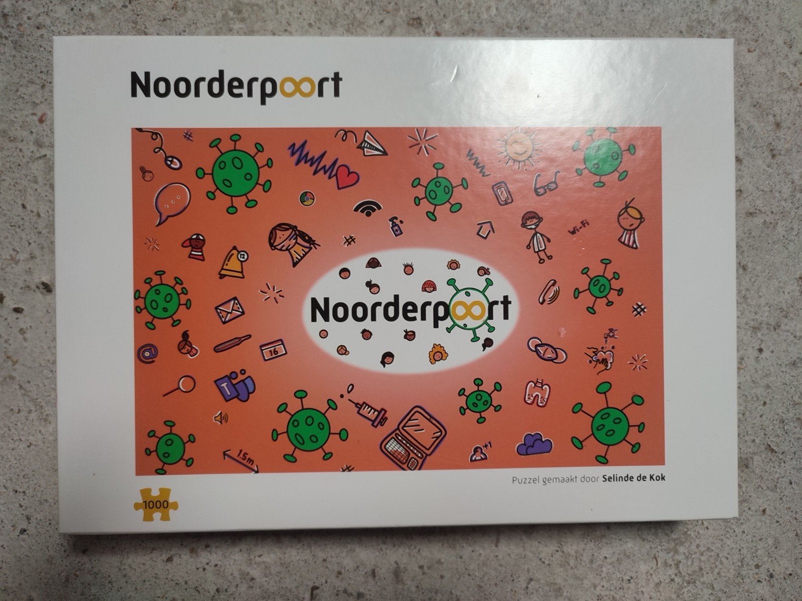 legpuzzel Noorderpoort, Ophalen of Verzenden, 500 t/m 1500 stukjes, Nieuw, Legpuzzel