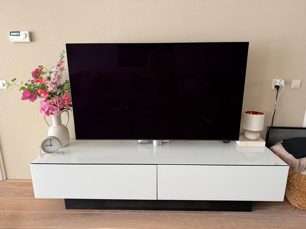 Spectral tv audio meubel (incl geluidsinstallatie), Huis en Inrichting, Kasten | Televisiemeubels, Ophalen, Overige materialen