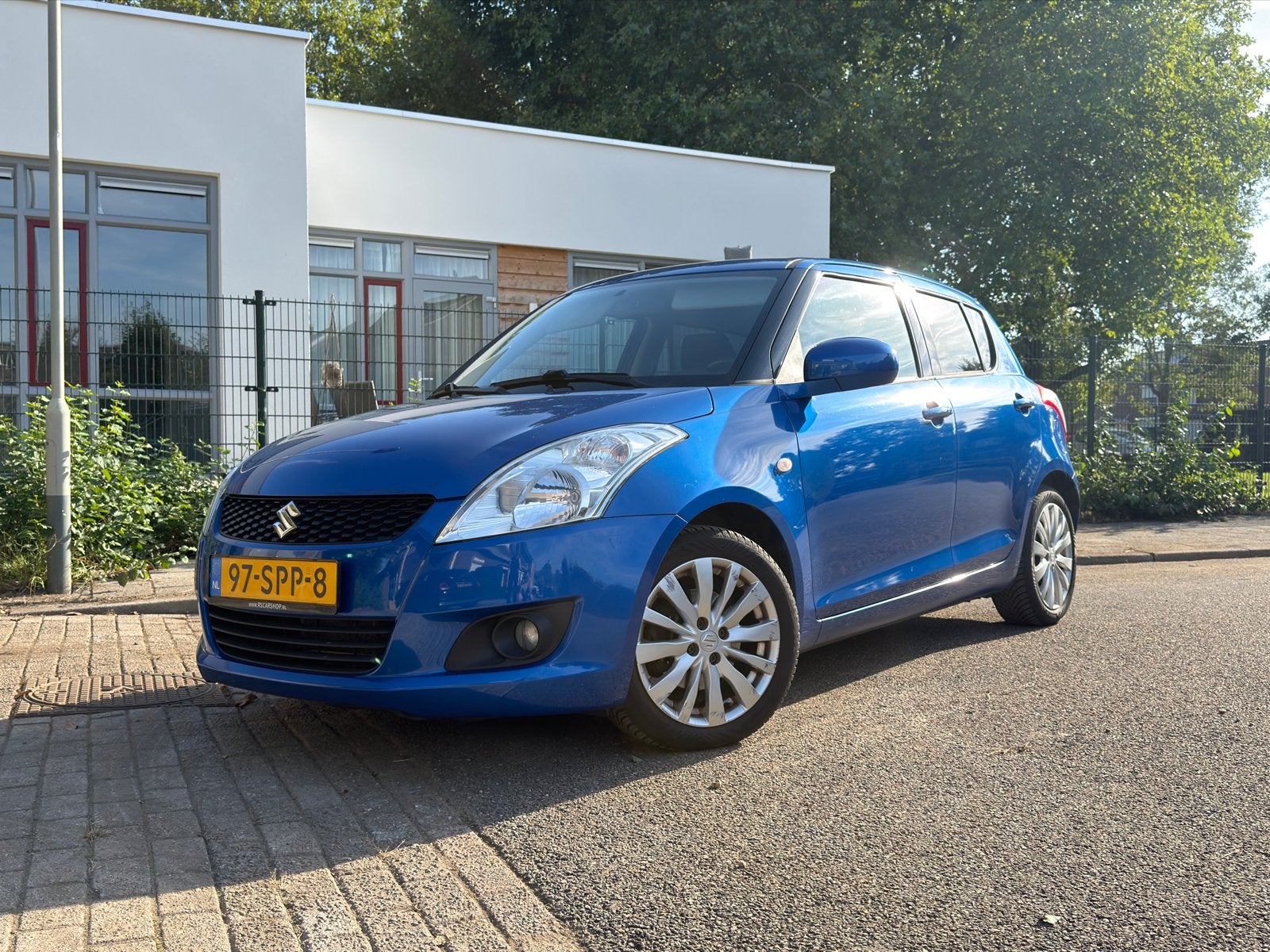 Suzuki Swift 1.2 5-D 2011 Blauw, Auto's, Voorwielaandrijving, Stof, 4 cilinders, Swift