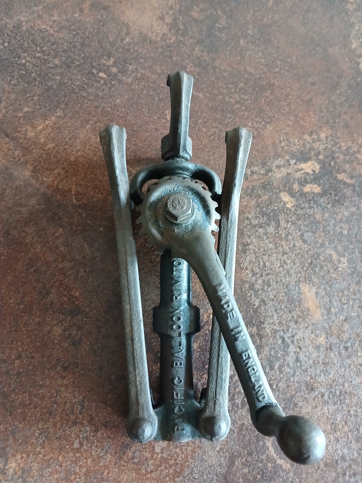 Antieke bandenlichter -  (Made in England) voor koetswielen, Antiek en Kunst, Ophalen of Verzenden