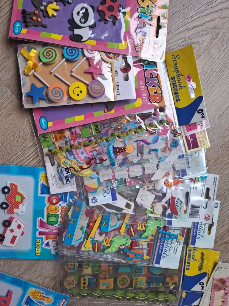 Scrapbook spullen, Hobby en Vrije tijd, Ophalen