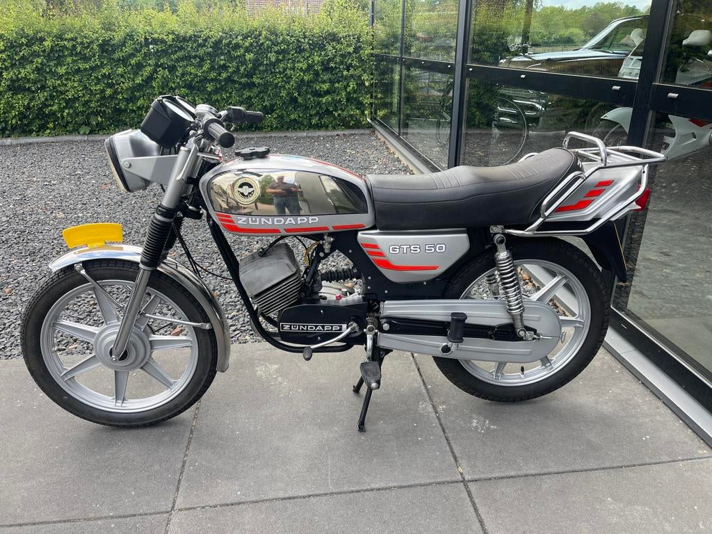 Zundapp 529 GTS 50 met NL kenteken., Ophalen, Zo goed als nieuw, GTS50