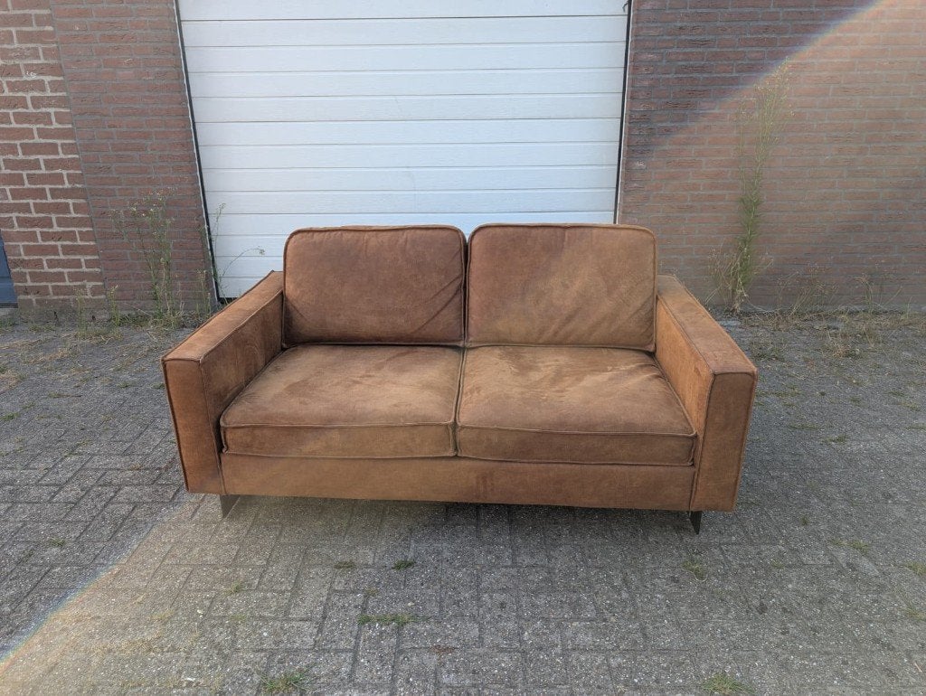 Bank, Huis en Inrichting, Ophalen, Gebruikt, 150 tot 200 cm, Tweepersoons