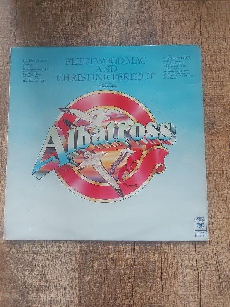 LP Fleetwood Mac + Christine Perfect / Albatros (1977), LP, Gebruikt, Pop, Ophalen of Verzenden