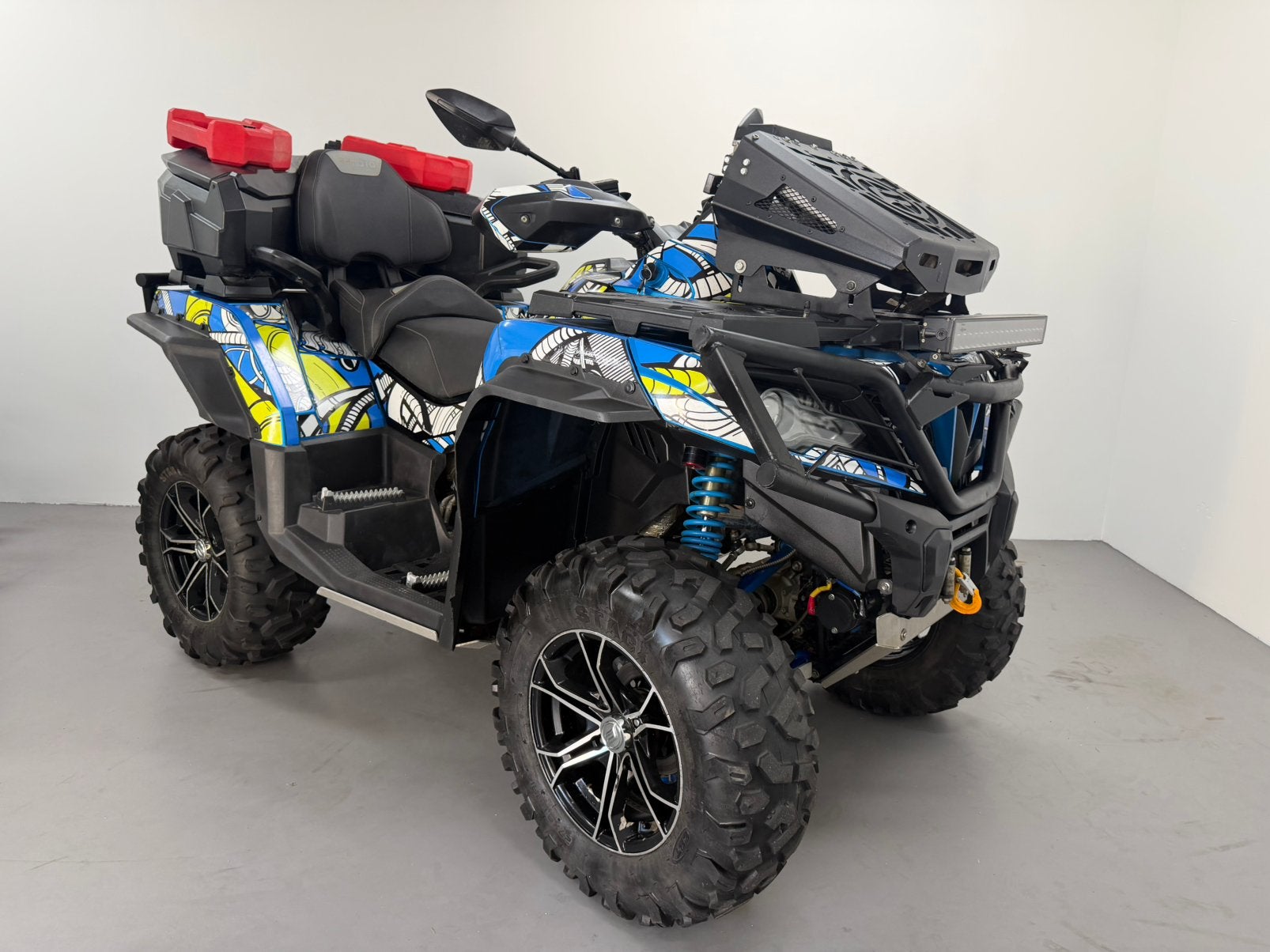 CFMOTO CFORCE 1000 L 4x4 | 2020 NL-kenteken 2 Pers Full Opti, 2 cilinders, 1000 cc
