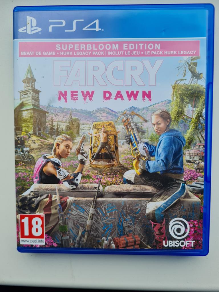 Far Cry New Dawn Superbloom Edition PS4, Ophalen of Verzenden, Zo goed als nieuw