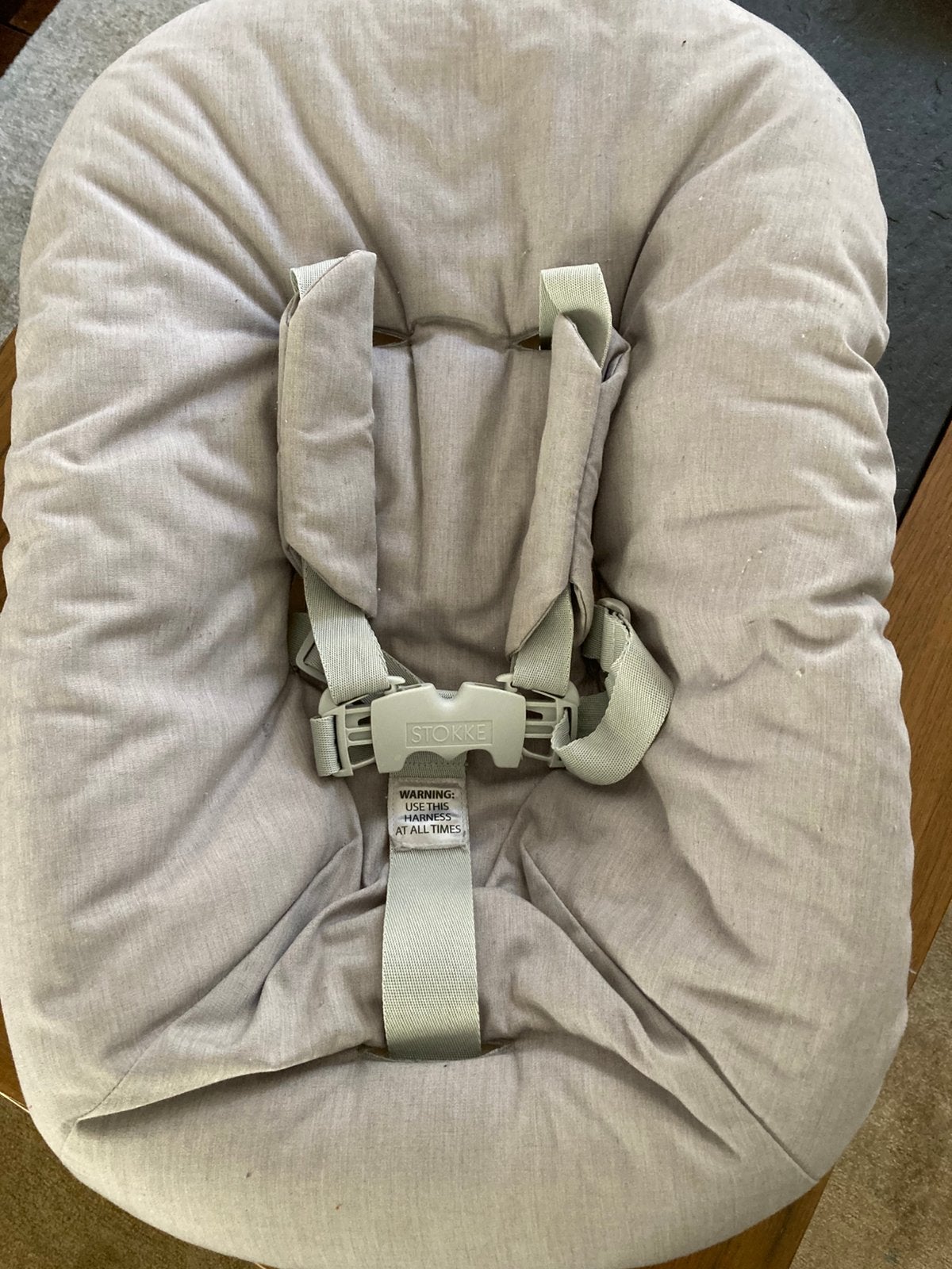 Babyset voor stokke stoel, Ophalen, Zo goed als nieuw, Meegroeistoel