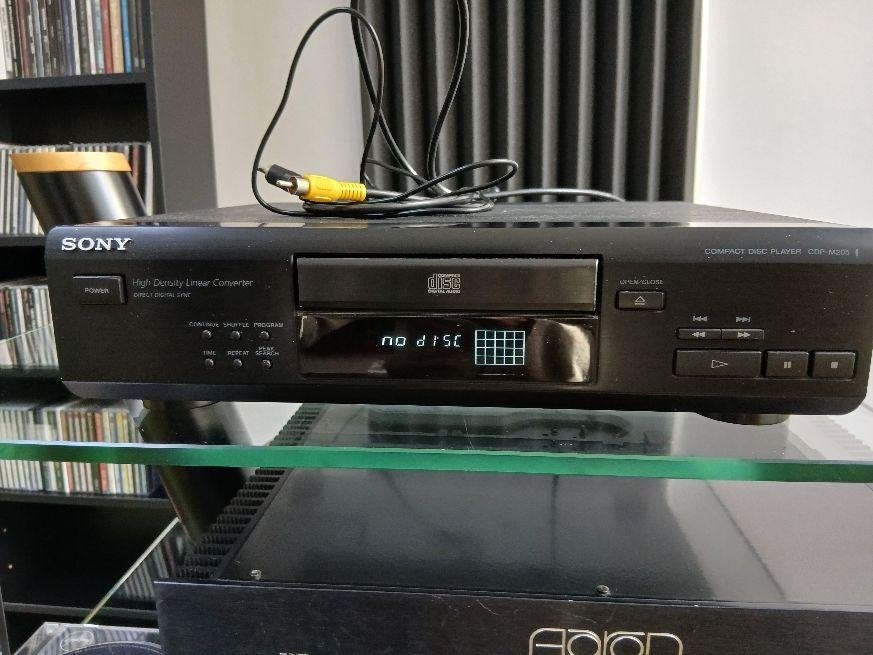 Sony CD-speler CDP-M205, Ophalen of Verzenden, Gebruikt, Sony