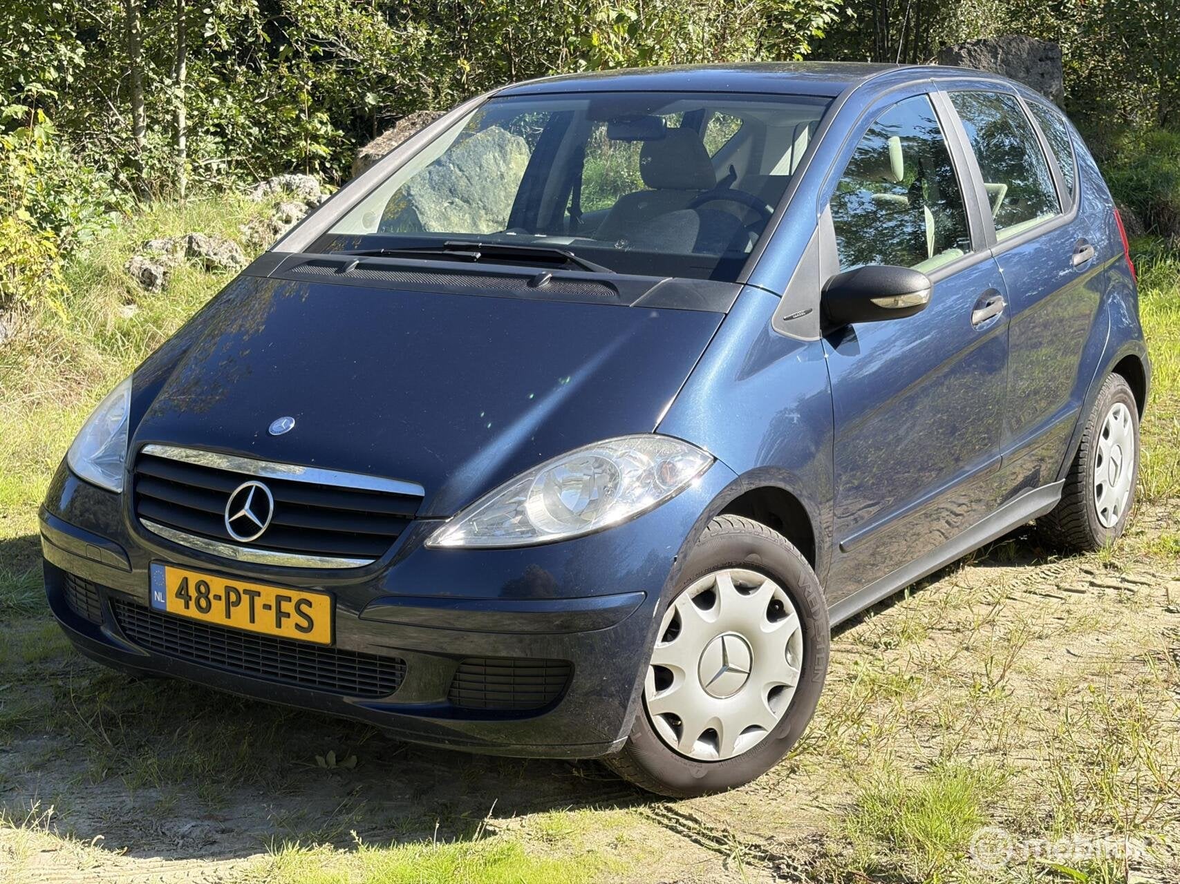 Mercedes A-klasse 150 ClassicNu €1499,-, Auto's, Voorwielaandrijving, Beige, 49 €/maand, Origineel Nederlands