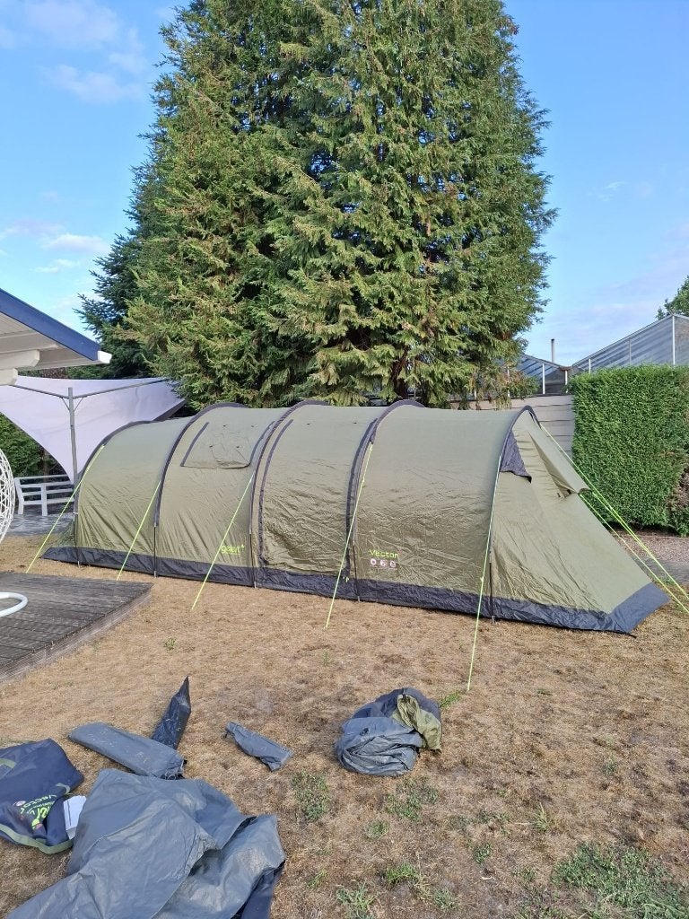 Gelert Vektor 6 – topstaat, 3x gebruikt, compleet + extra’s, Ophalen, Zo goed als nieuw, Tot en met 6
