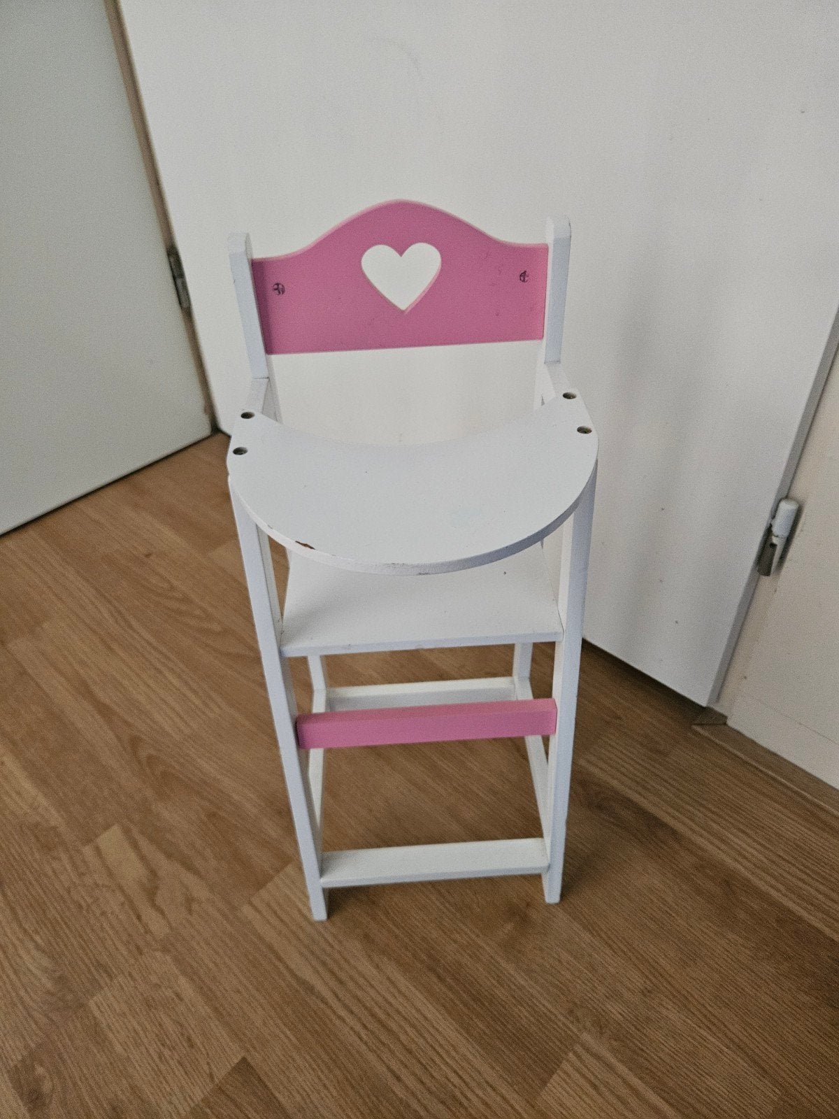 baby born stoeltje, Ophalen, Zo goed als nieuw, Babypop