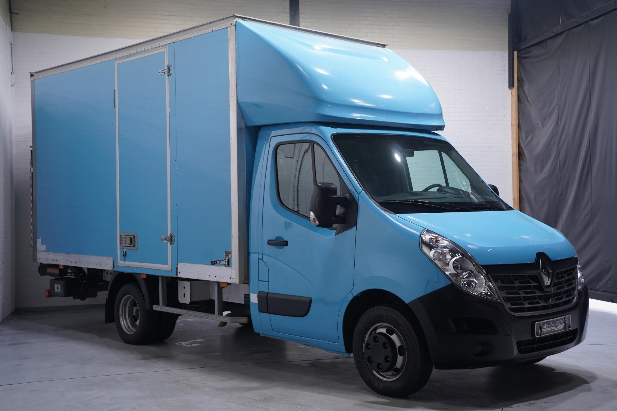Renault Master 2.3 DCi 130 pk Bakwagen met Laadklep Dubbel L, Auto's, Bestelauto's, Gebruikt, 4 cilinders, 2300 cc, Bedrijf