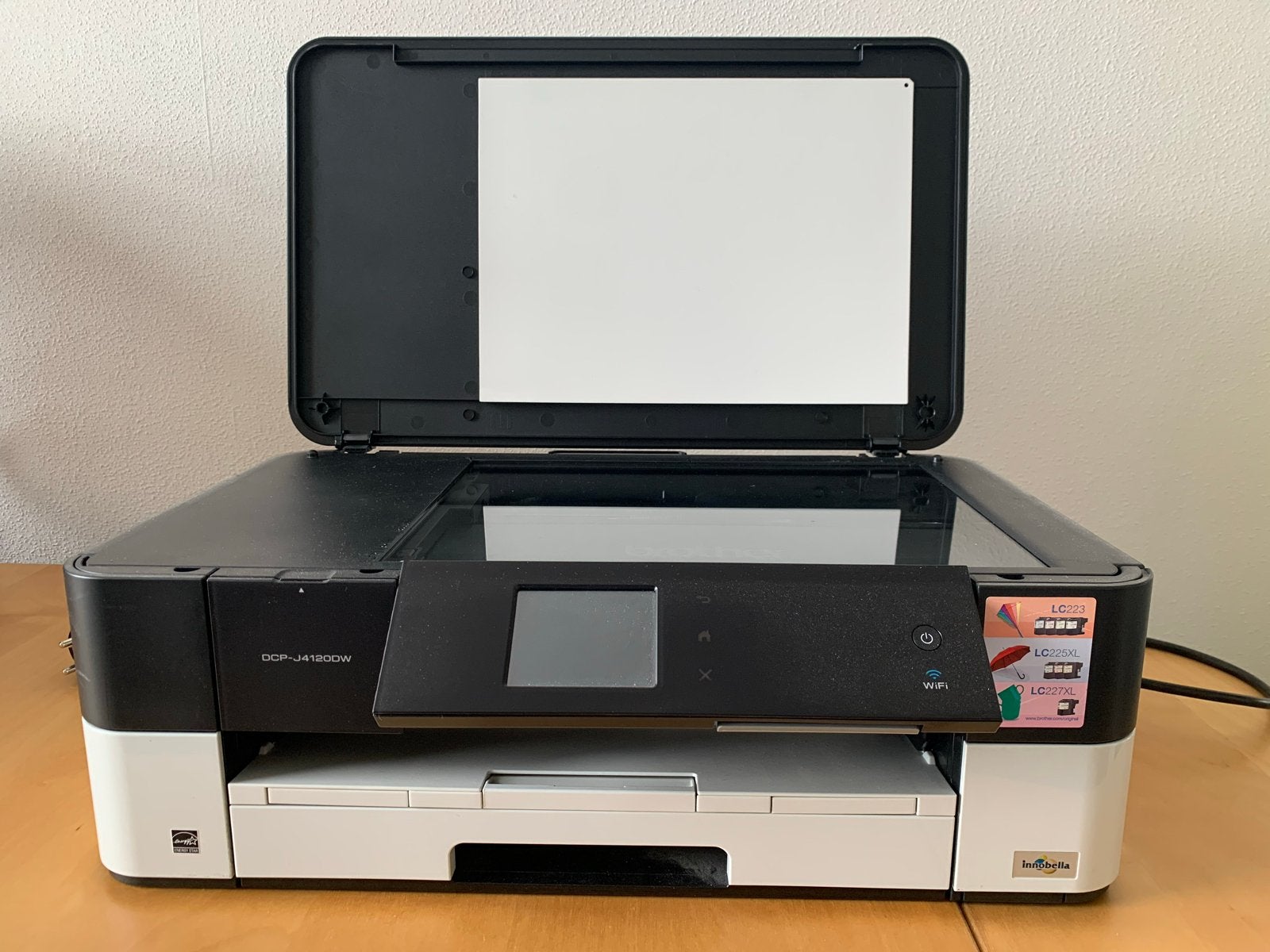 Brother DCP-J4120DW All-in-one printer met wifi, Computers en Software, Printers, Ophalen, Gebruikt, Inkjetprinter, All-in-one