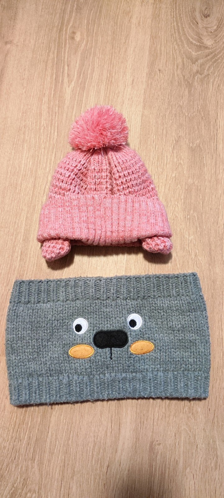 2€= HEMA Babymuts+Buissjaal Set, Setje, Jongen of Meisje, Ophalen of Verzenden, Zo goed als nieuw