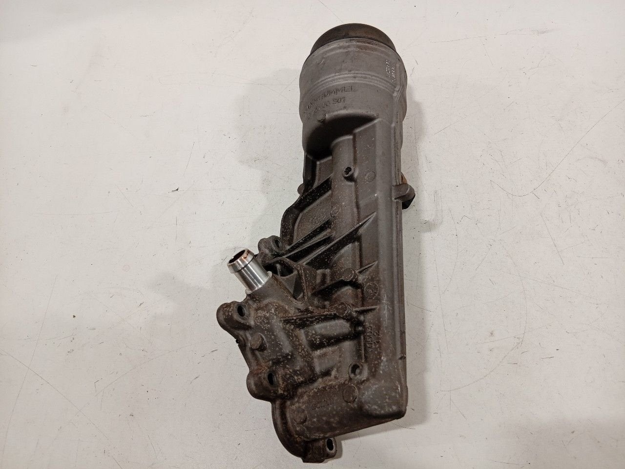 Oliefilterhuis BMW 1 serie, Onderdelen@venauto.nl, Van der Ven Autorecycling B.V., Gebruikt, Ettenseweg 76, 4706 PB Roosendaal, The Netherlands