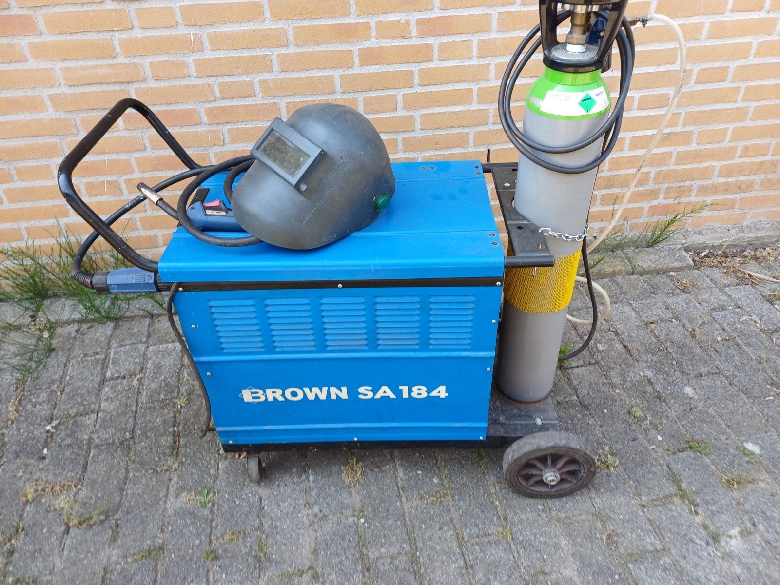 co2 Mig /mag lasapparaat 170 a 230v, Ophalen of Verzenden, Zo goed als nieuw, 150 tot 250 ampère, Co2