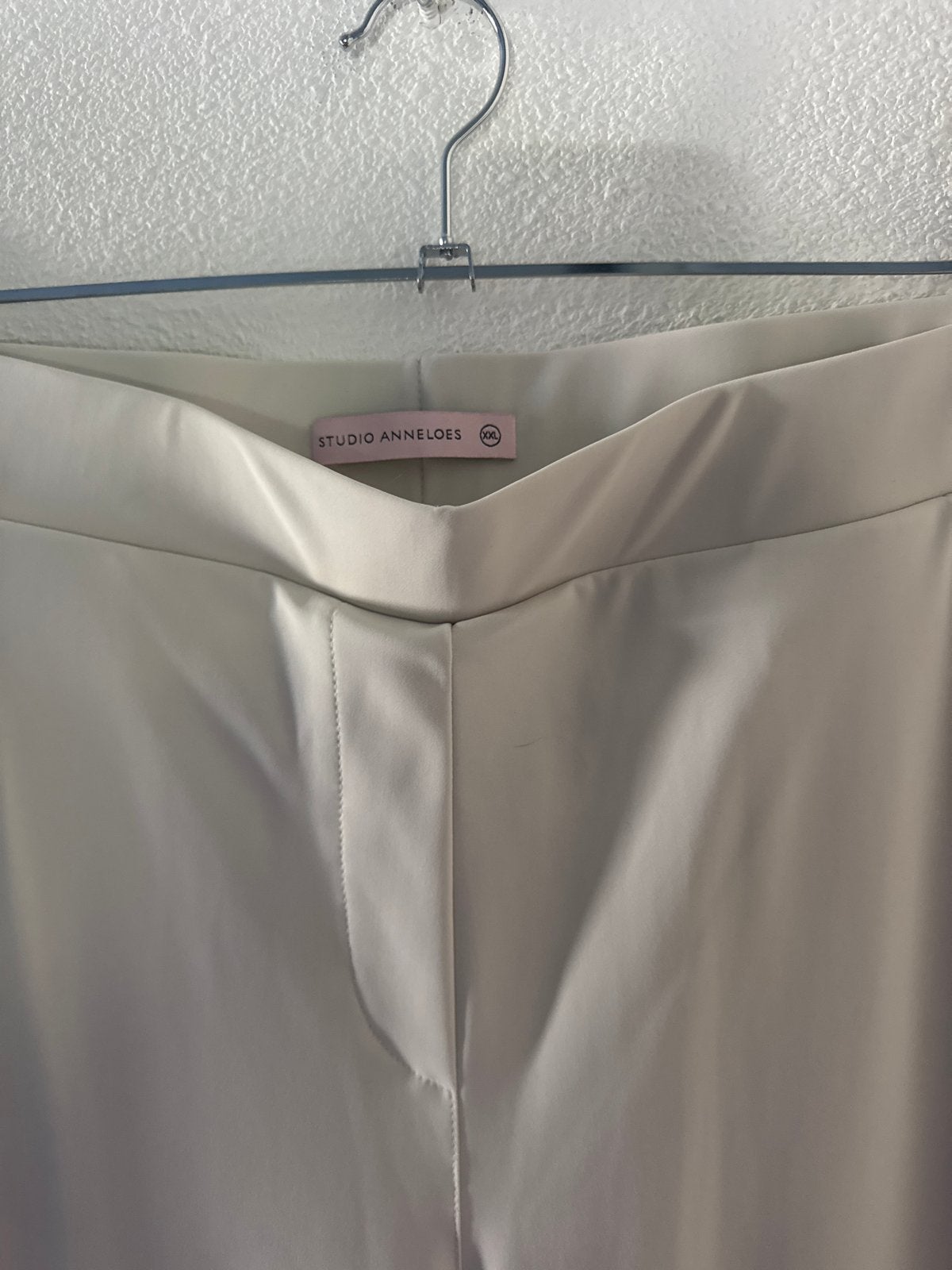 Studio Anneloes Bonded Broek XXL-ZGAN, Beige, Maat 46/48 (XL) of groter, Ophalen of Verzenden, Zo goed als nieuw