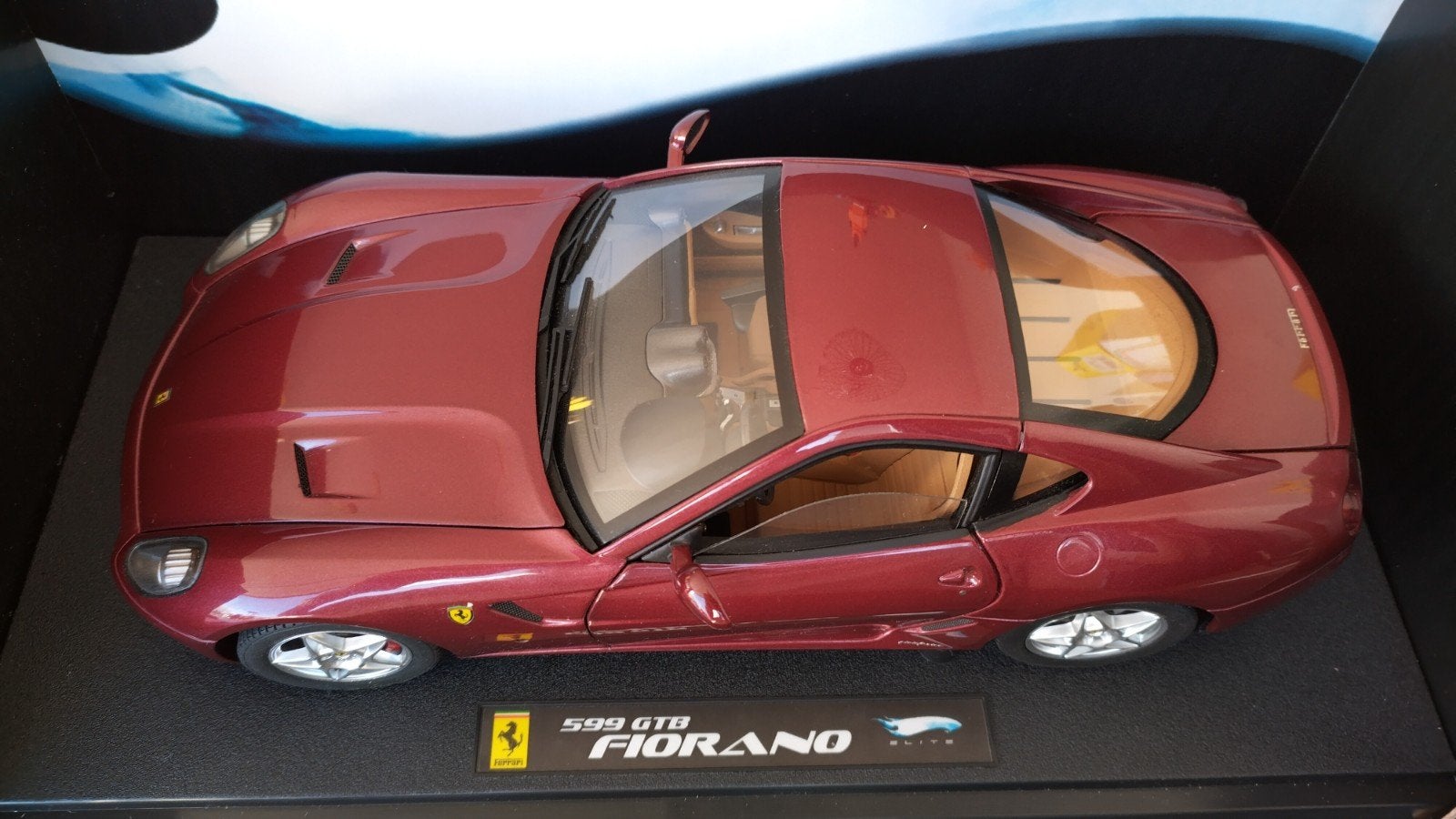 ≥ Vind ferrari 599 | Hot Wheels in Modelauto's | 1:18 op Marktplaats