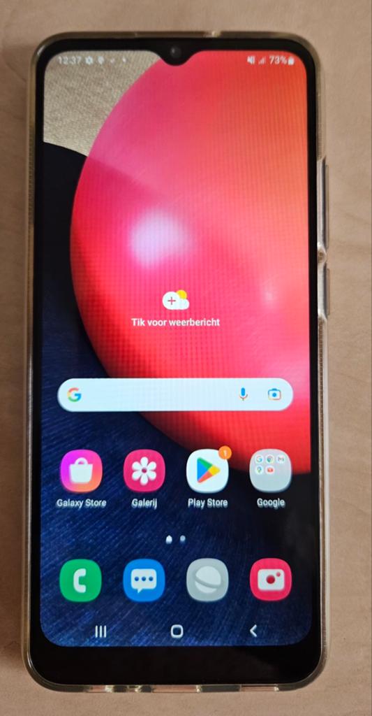 Samsung Galaxy A02s, Telecommunicatie, Mobiele telefoons | Samsung, Zwart, Ophalen of Verzenden, Zo goed als nieuw, 128 GB