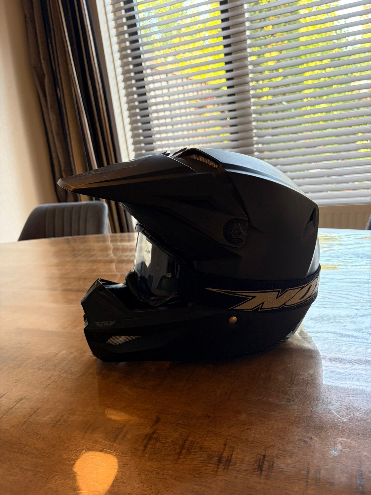 Fly Racing Kinetic DOT Brommerhelm – Maat L, Ophalen of Verzenden, Nieuw