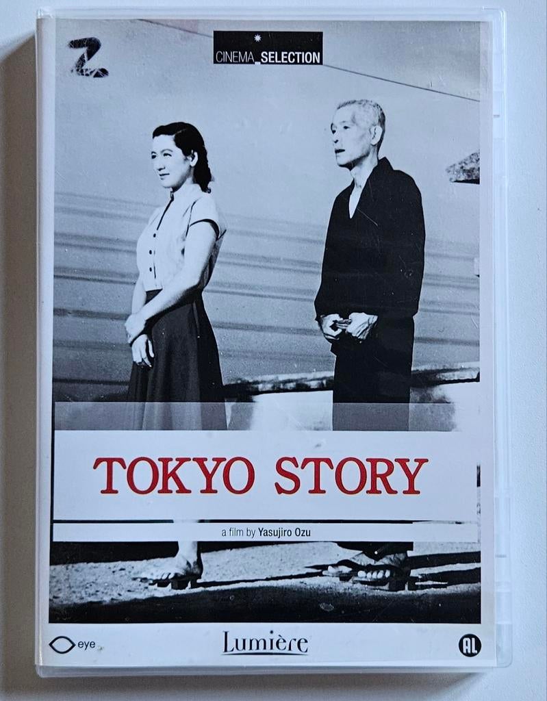 Tokyo Story - Ozu, Klassiek Japans Drama op DVD, Cd's en Dvd's, Alle leeftijden, Ophalen of Verzenden, Zo goed als nieuw