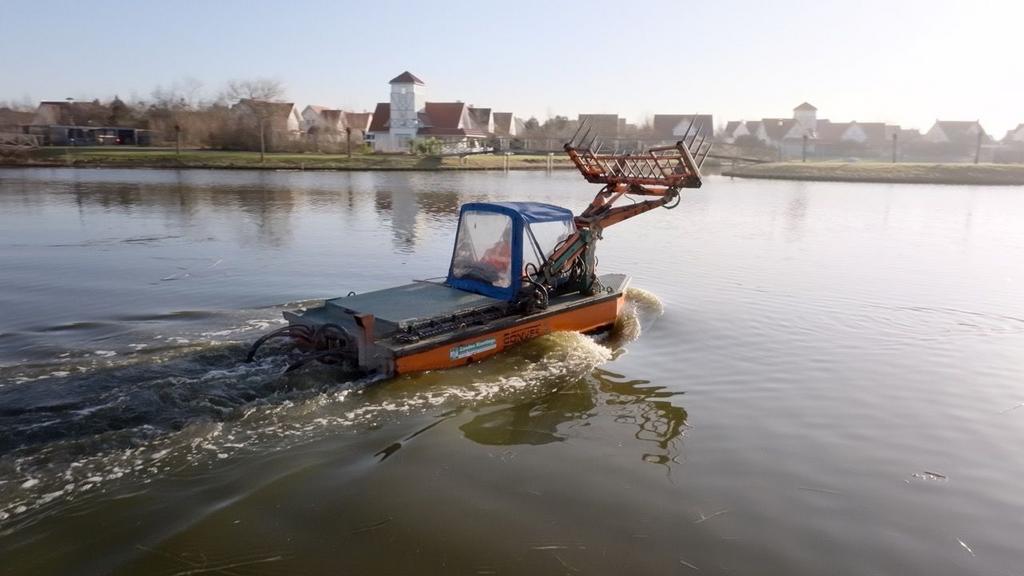 Conver maaiboot c485, Ophalen, Overige, Overige typen