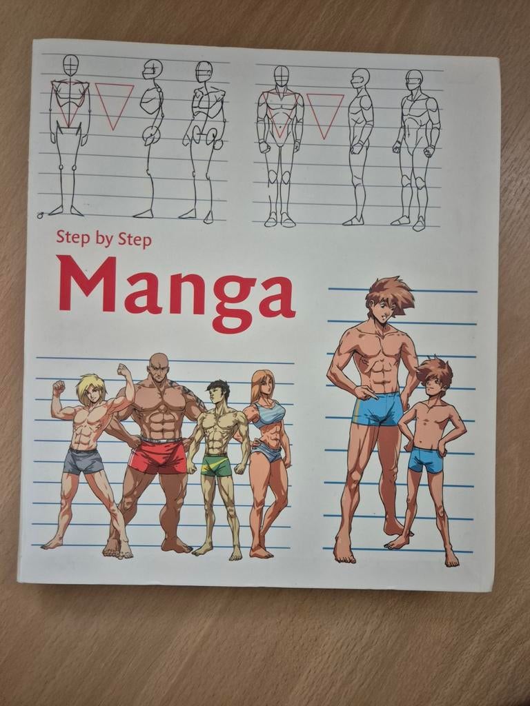 Manga tekenboek, Boeken, Ophalen of Verzenden, Zo goed als nieuw, Overige onderwerpen