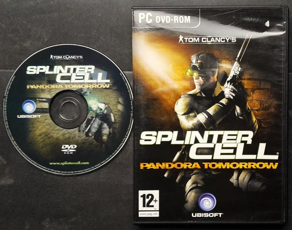 PC Game - Tom Clancey's Splinter Cell Pandora Tomorrow, Shooter, 1 speler, Ophalen of Verzenden, Zo goed als nieuw