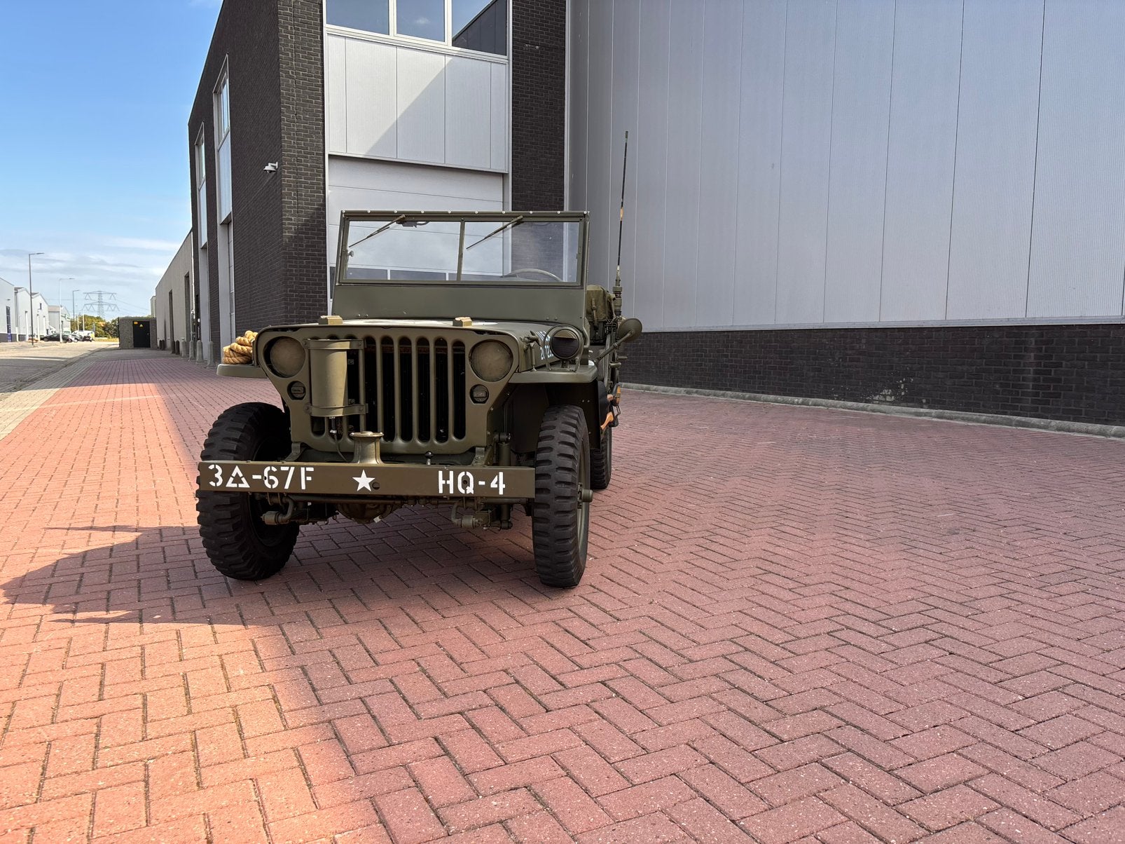 Ford 1945 Groen, Ophalen of Verzenden, Nederland