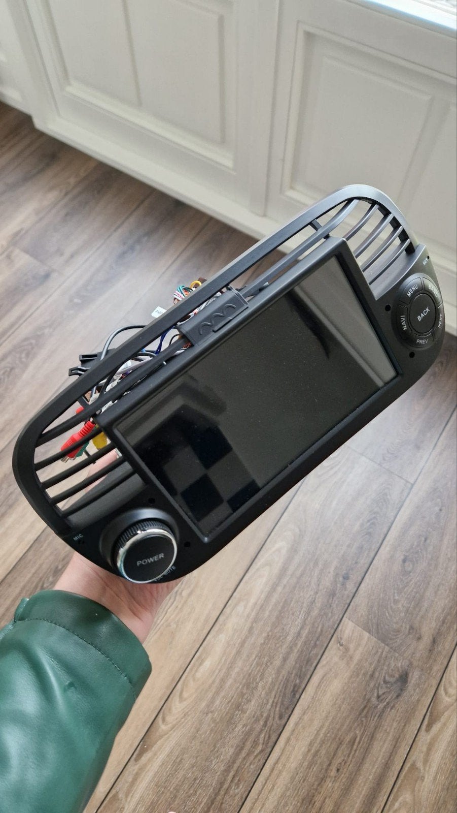 Android radio Fiat 500, Ophalen of Verzenden