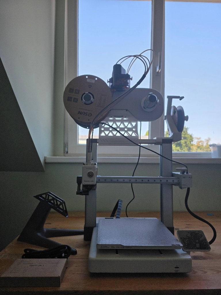 A1 Combo bambu lab, Computers en Software, 3D Printers, Gebruikt, Bambulab, Ophalen of Verzenden, Filament