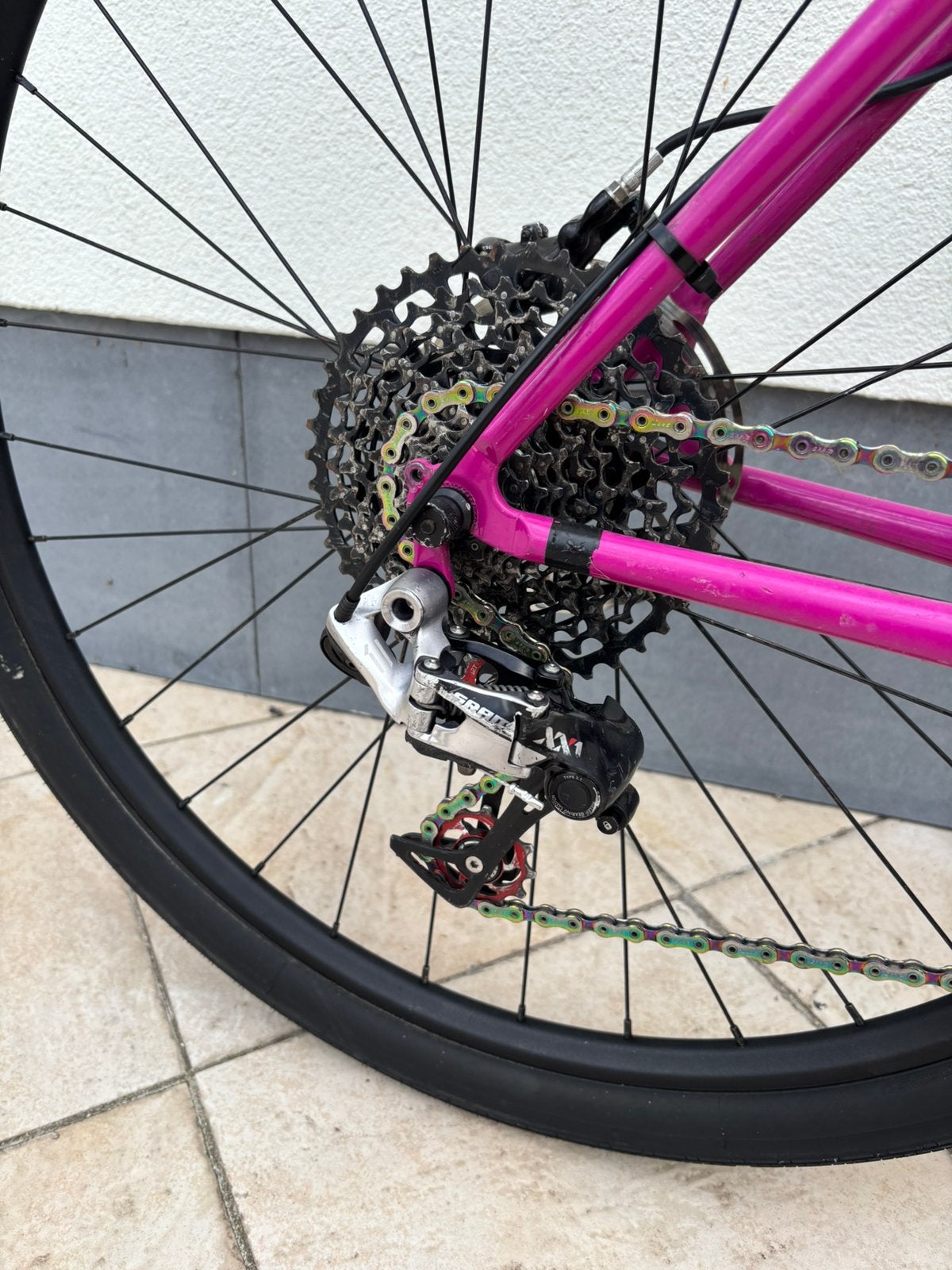 Kona Neo-Retro Gravel Streetracer Cruiser, Gebruikt, Schijfrem, 53 tot 57 cm, Ophalen