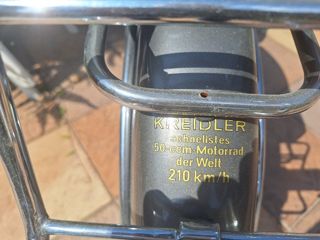 Kreidler - Florett   Ei Tank, Ophalen, Gebruikt, Maximaal 45 km/u, 50 cc