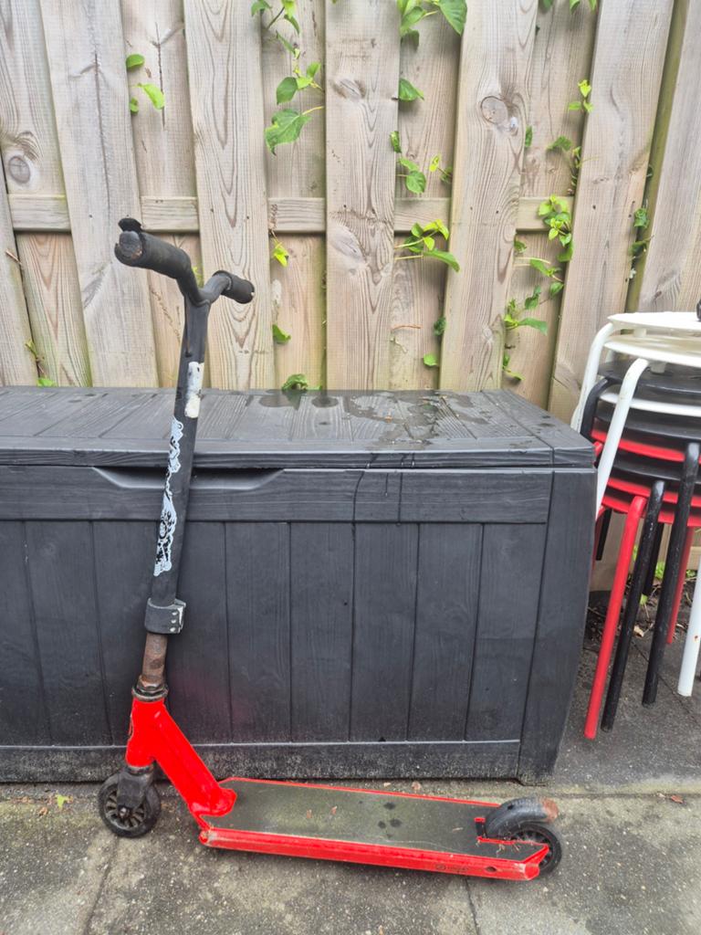 Stuntstep t.e.a.b., Fietsen en Brommers, Steps, Ophalen, Gebruikt, Gewone step